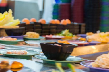 Japonya Restoran kemer büfe