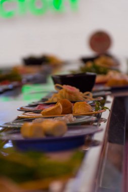 Japonya Restoran kemer büfe