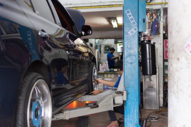 Araba süspansiyon kontrol