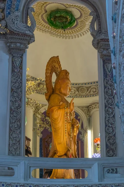 Estatua de Guanyin en el Museo Erawan — Foto de Stock