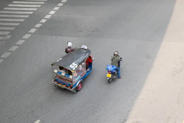 Thajské Tuktuk taxi — Stock fotografie