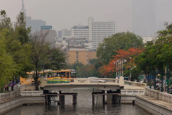 Khlong Phadung Krungkasem Canal — Stock Photo, Image