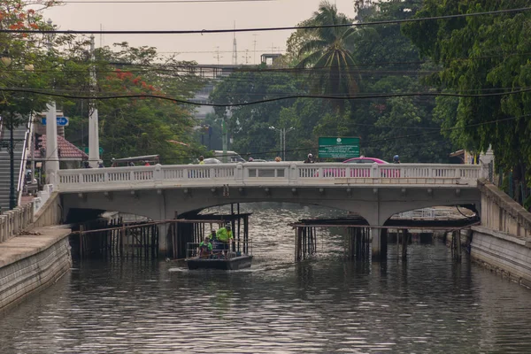 クロン Phadung Krungkasem 運河 — ストック写真