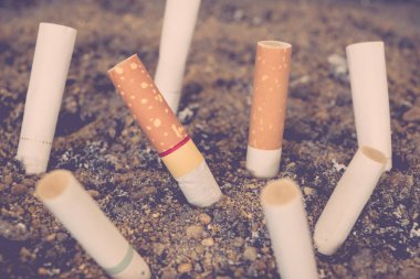 Sigara kül tablası