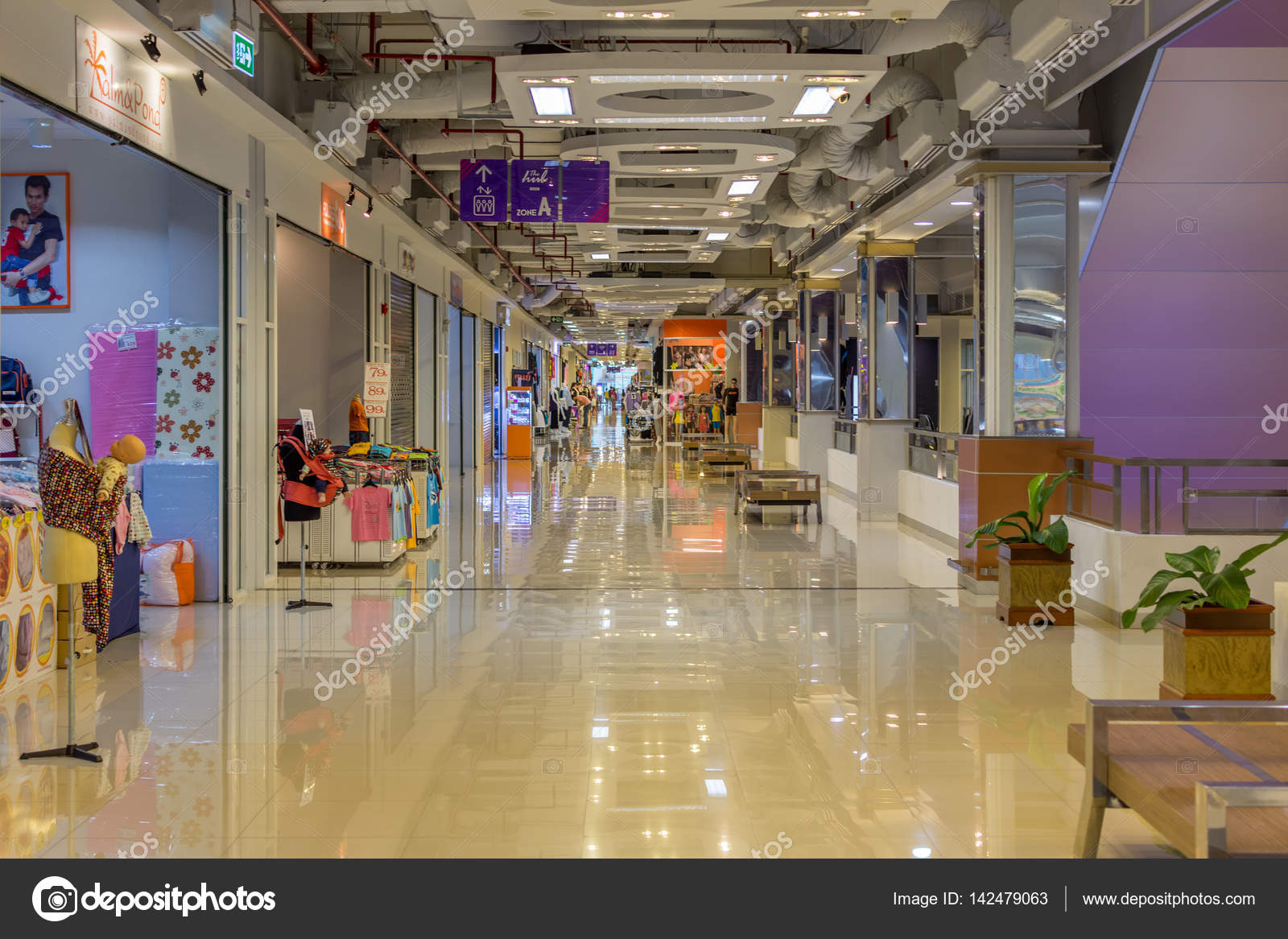 Department Store Or Shopping Mall Stock Editorial Photo