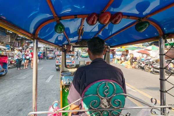 Thajské Tuktuk taxi — Stock fotografie