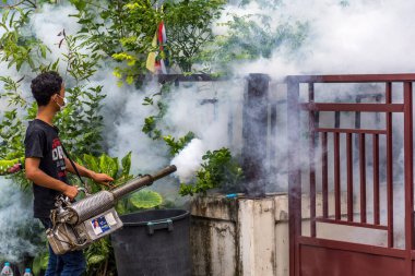 DDT spreyi öldürme sivrisinek sisleme