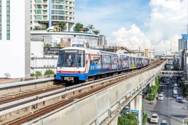 BTS skytrain tren