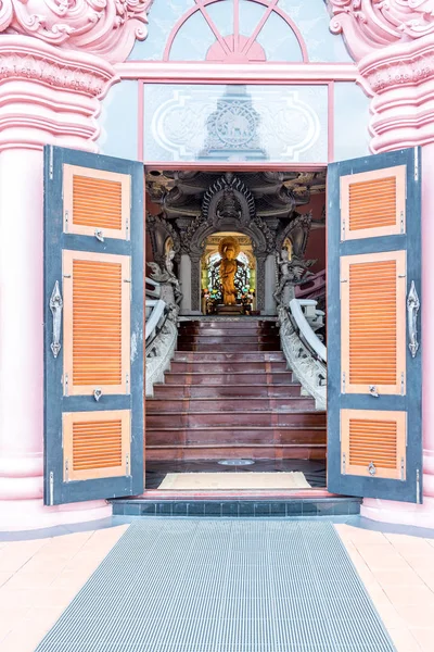 Estatua de Guanyin en el Museo Erawan — Foto de Stock