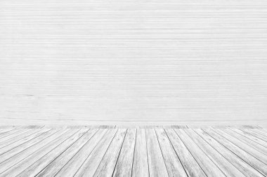 Ahşap Teras ve duvar doku