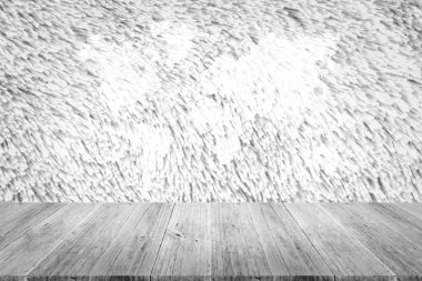 Halı doku yüzeyi ahşap Teras ve dünya ile harita