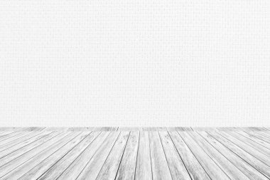 Ahşap Teras ve duvar kağıdı iç doku