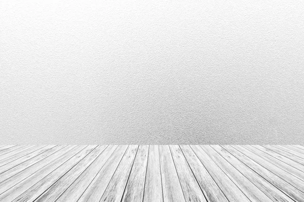 Buzlu cam doku, beyaz renk ahşap teras ile sürecinde — Stok fotoğraf