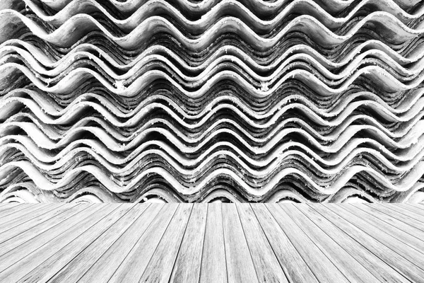 Стіни текстура поверхні з деревини терасою — стокове фото