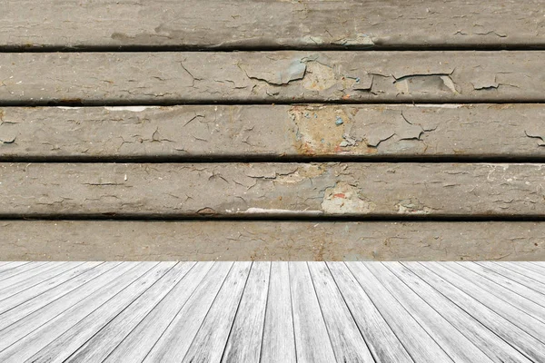Фон из дерева с деревянной террасой — стоковое фото