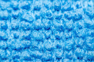 Makro kumaş örgü doku yüzey