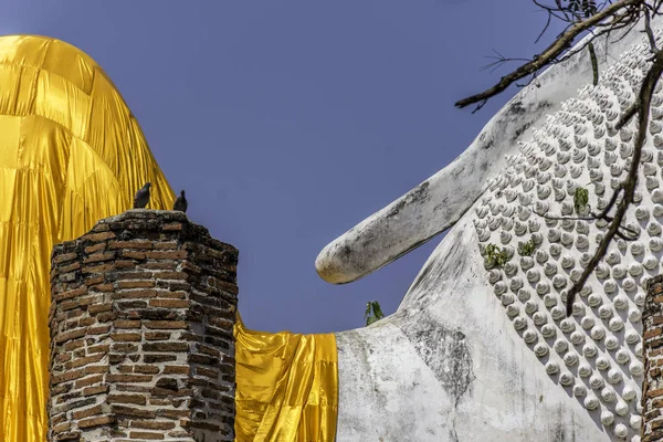 Estatua de Buddha tailandés — Foto de Stock