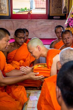 Budist törenle koordinasyon