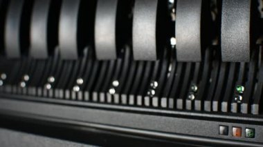 Bilgisayar sunucu sabit disk Led hata uyarı işareti