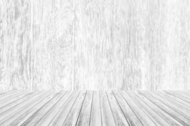 Ahşap doku yüzeyi ahşap teras ile