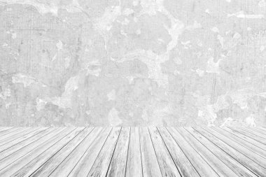 Ahşap Teras ve duvar doku