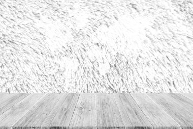 Halı doku yüzeyi ahşap Teras ve dünya ile harita