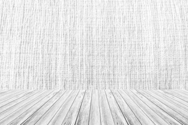 Ahşap Teras ve kumaş doku