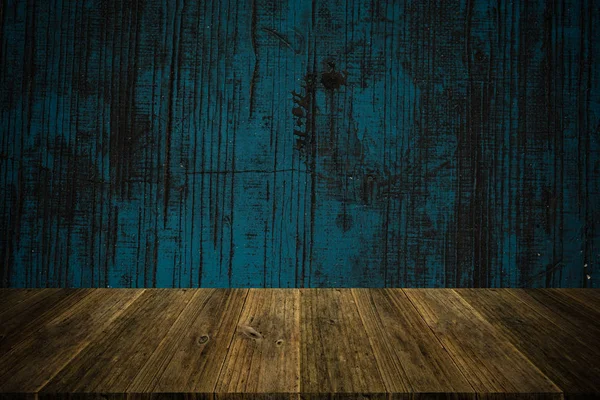 Textura de madera estilo vintage con terraza de madera — Foto de Stock