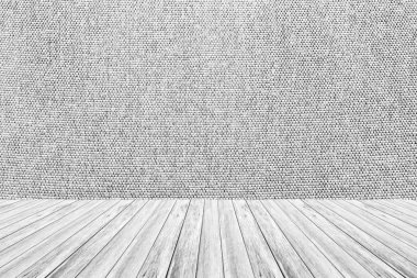 Ahşap Teras ve kumaş doku