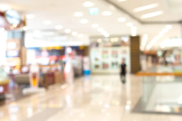 Desfocado de shopping center, conceito de estilo de vida urbano — Fotografia de Stock