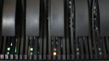 Bilgisayar sunucu sabit disk Led hata uyarı işareti