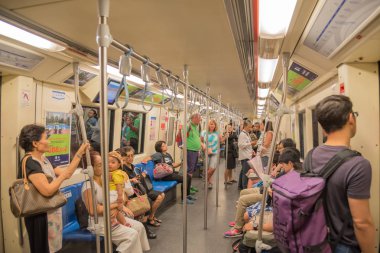 MRT metro treni