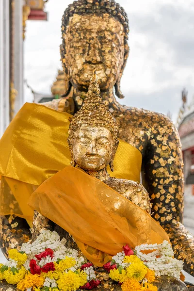 Estátua de Buda tailandesa — Fotografia de Stock