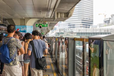 BTS skytrain tren