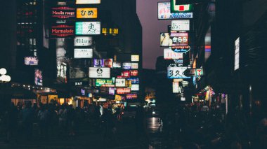 Patpong gece pazarı silom Road