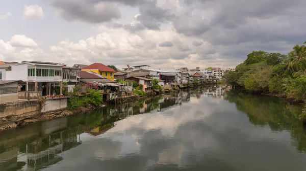 Ciudad vieja de Chanthaboon — Foto de Stock