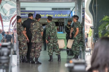 Bombalı Saldırı bir ordu Hastanesi (Phramongkutklao)