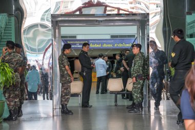 Bombalı Saldırı bir ordu Hastanesi (Phramongkutklao)