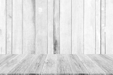 Ahşap doku yüzeyi ahşap teras ile