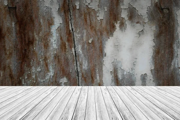 Holzterrasse und Holzstruktur — Stockfoto