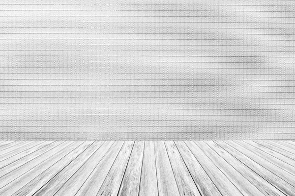 Holz-Terrasse und Tapete Innenraum Textur — Stockfoto