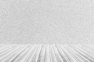 Ahşap Teras ve duvar doku