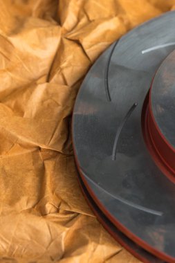 Disk fren araba parçası kullanmak için durmak araba