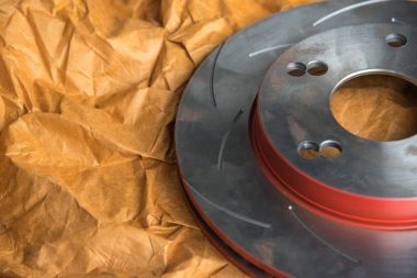 Disk fren araba parçası kullanmak için durmak araba