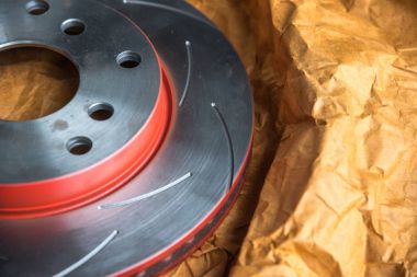 Disk fren araba parçası kullanmak için durmak araba