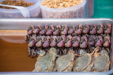 Tay street gıda Market tuzlu Yengeç