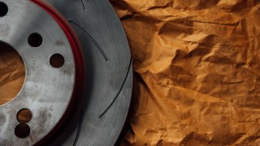 Disk fren araba parçası kullanmak için durmak araba