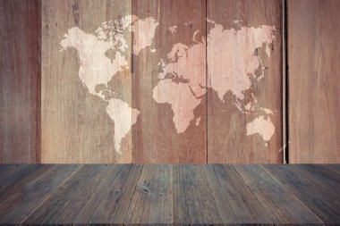 Ahşap doku arka plan, vintage tarzı ahşap ter ile sürecinde