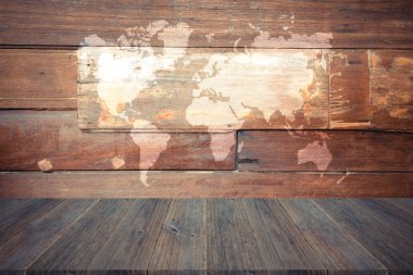 Ahşap doku arka plan, vintage tarzı ahşap ter ile sürecinde