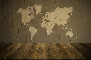 Ahşap doku arka plan, vintage tarzı ahşap ter ile sürecinde